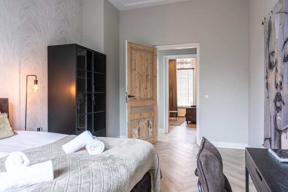 Xxl Loft With Bath Located Stadsvilla تيلبورغ المظهر الخارجي الصورة